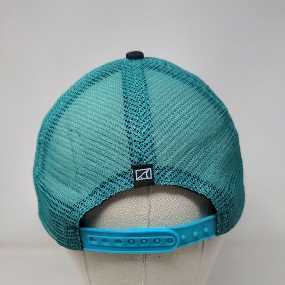 SWCO Since 2008 Snapback Trucker Hat Blue One Size Adjustable Mesh Back 6 Panel - Picture 5 of 7